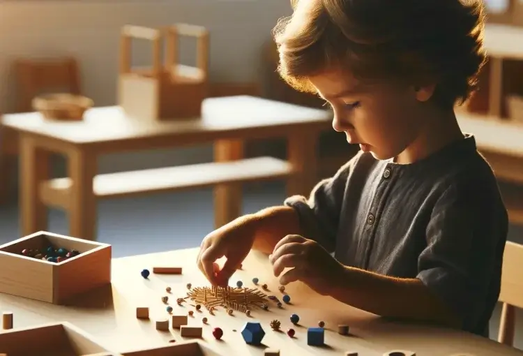 Nauczanie Metodą Montessori: Drogowskaz do Samodzielności i Kreatywności Dziecka